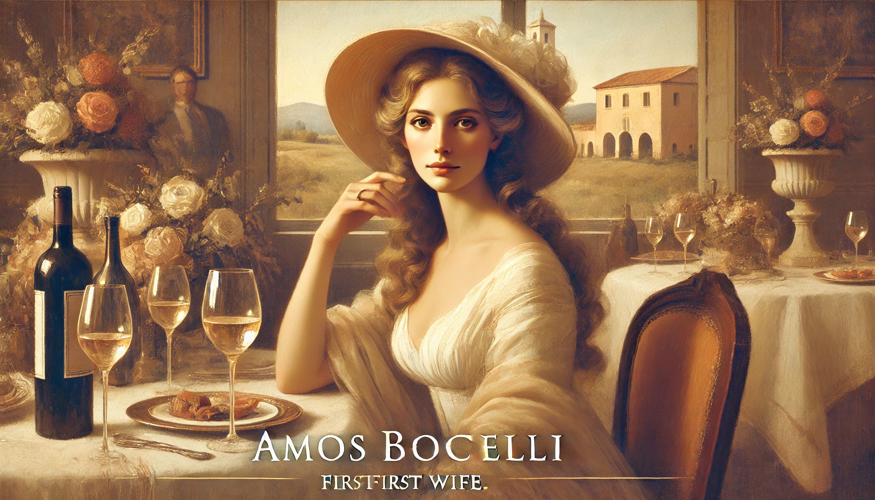 amos bocelli first wife