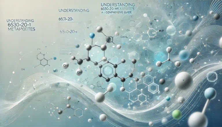 6530-20-1 metabolites