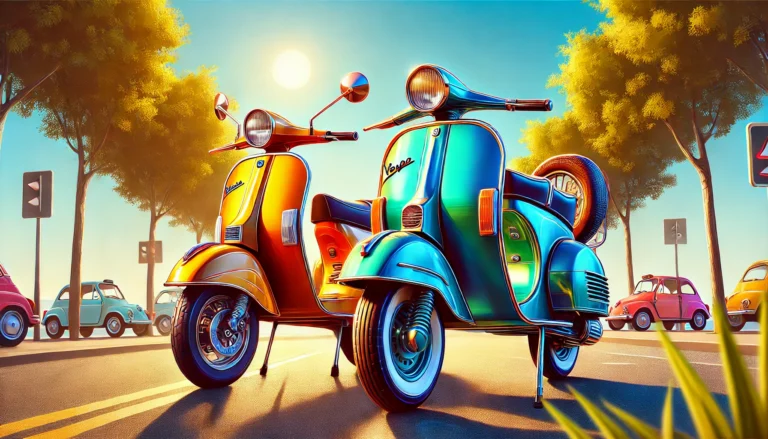 vespa ciao vs bravo