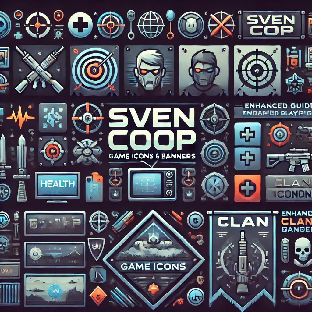 sven coop game icons banners