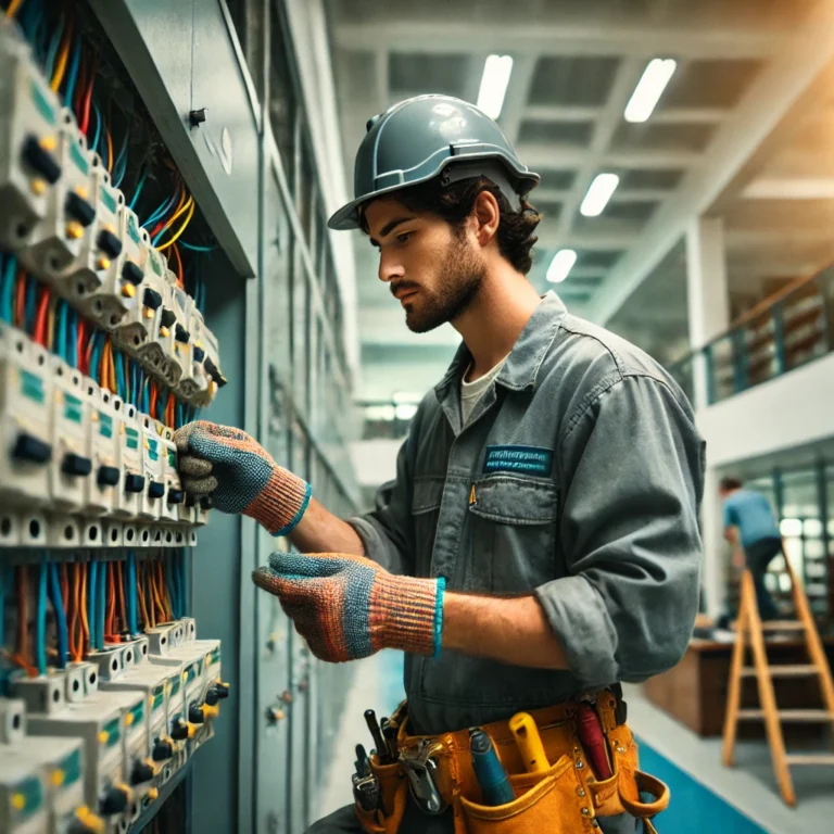 portland state electrician leroy