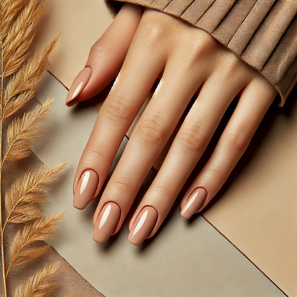 how to get the perfect light brown nails color backstageviral.com