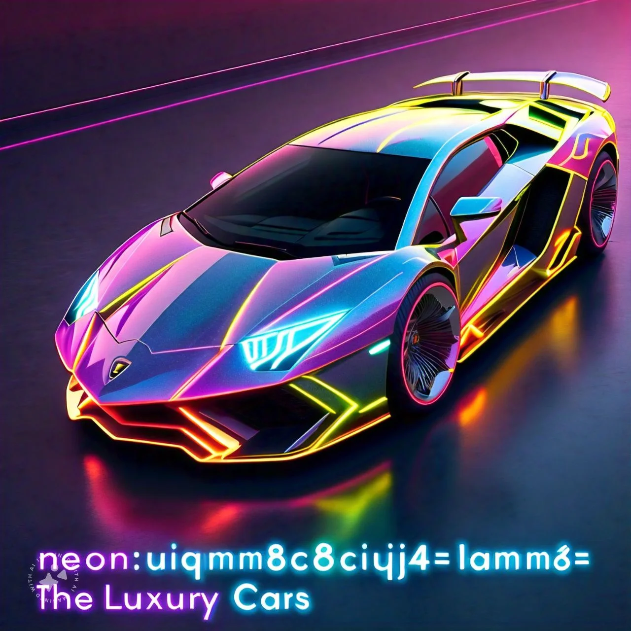 neon:uiqmm8ciuj4= lambo