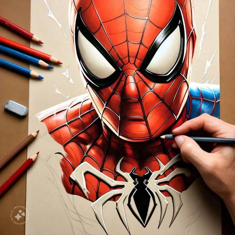 drawing:xrw08wqdoco= spider man