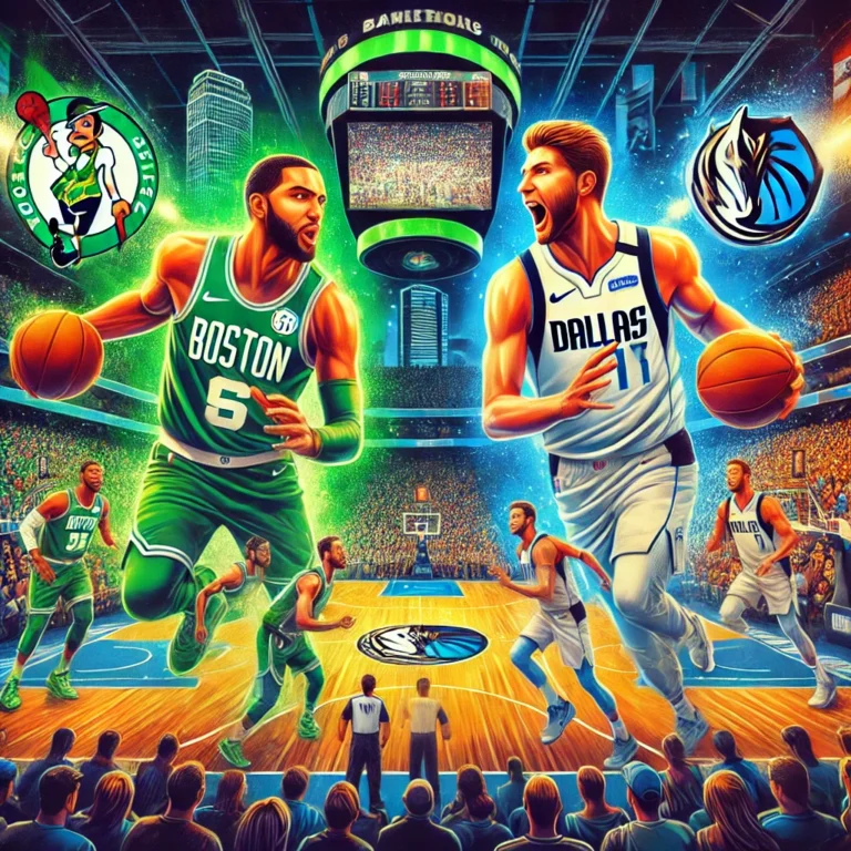 boston celtics vs dallas mavericks match player stats