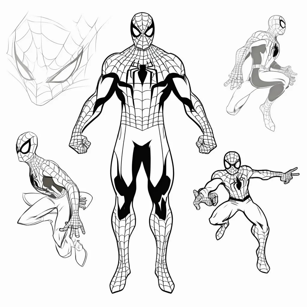 drawing:xrw08wqdoco= spiderman