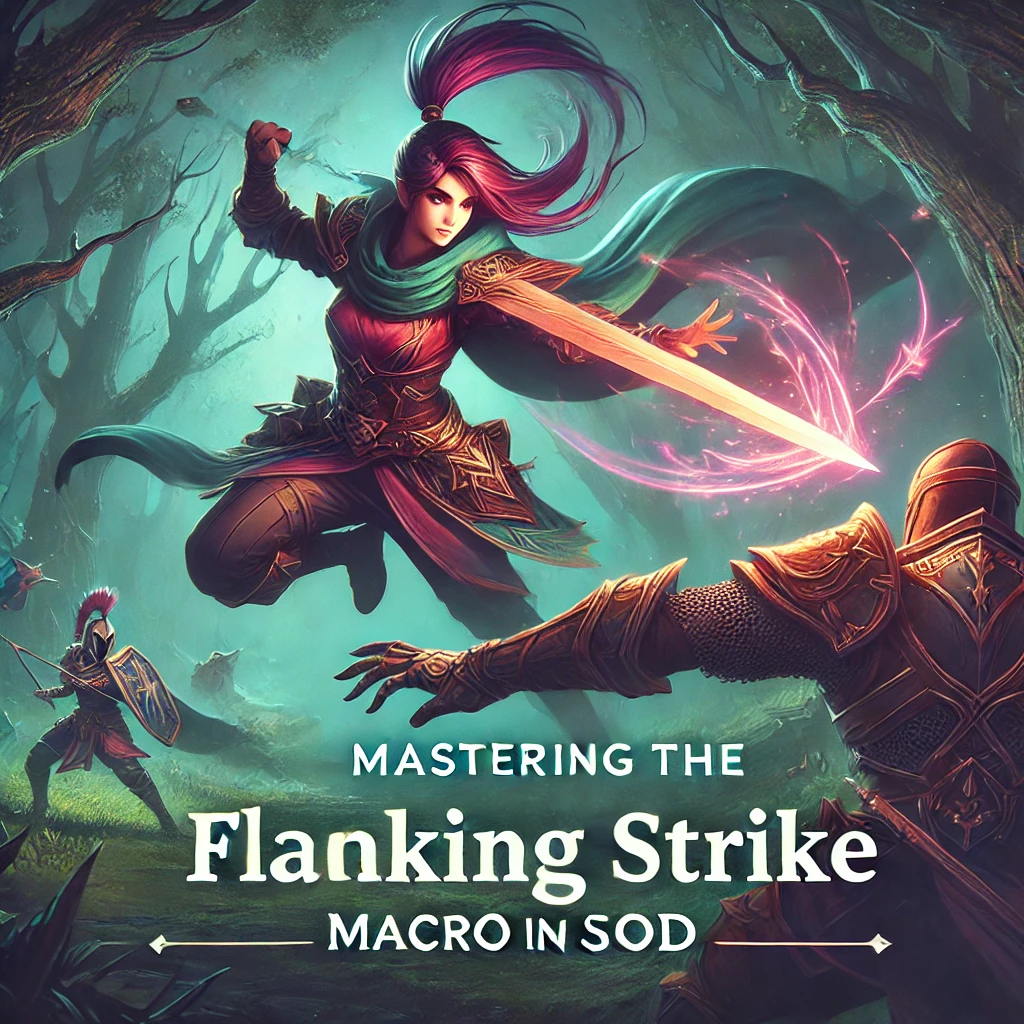 flanking strike macro sod